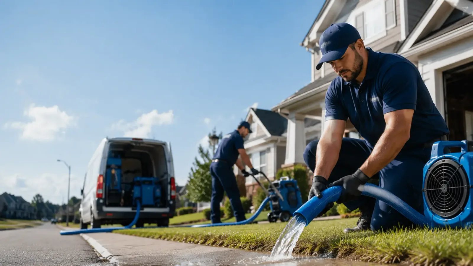 Flood Damage Restoration in Balko, OK